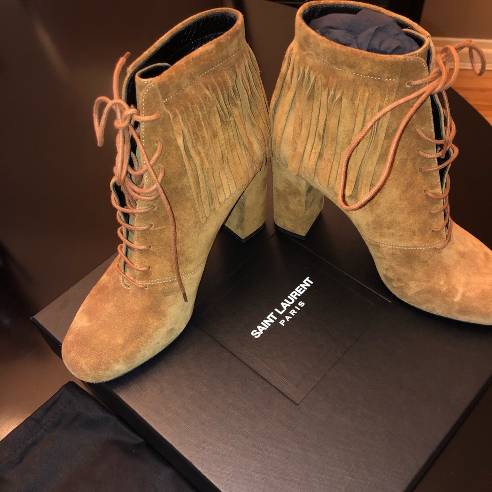 Saint Laurent Booties